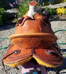 vaquero 3B saddle